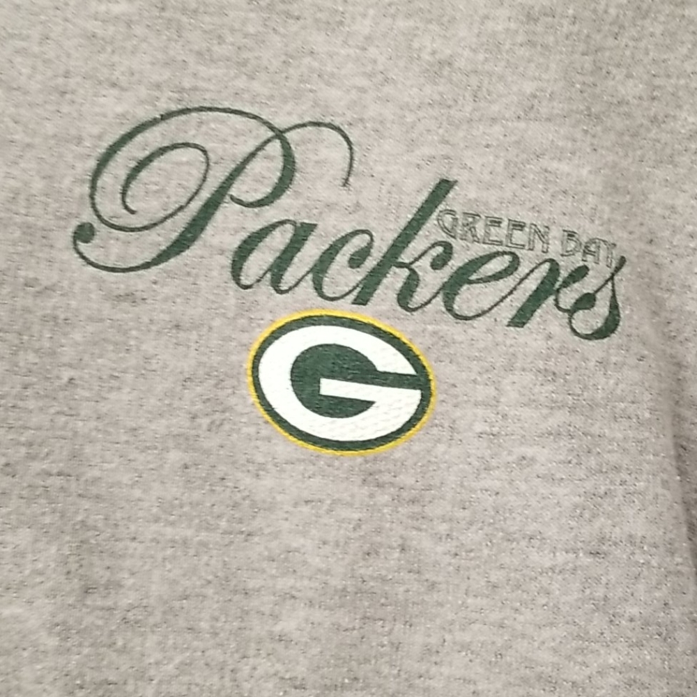 Green Bay Packers zip up hoodie - Picture 2 of 6